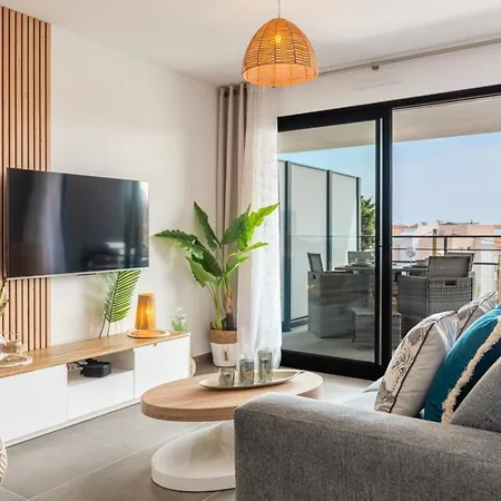 Apartment Dieu Neree & Its Sea View Sète