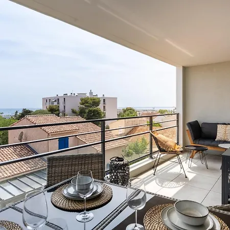 Appartement Dieu Neree & Its Sea View Sète