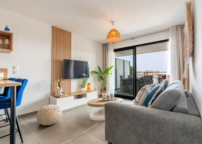 Dieu Neree & Its Sea View * Sète