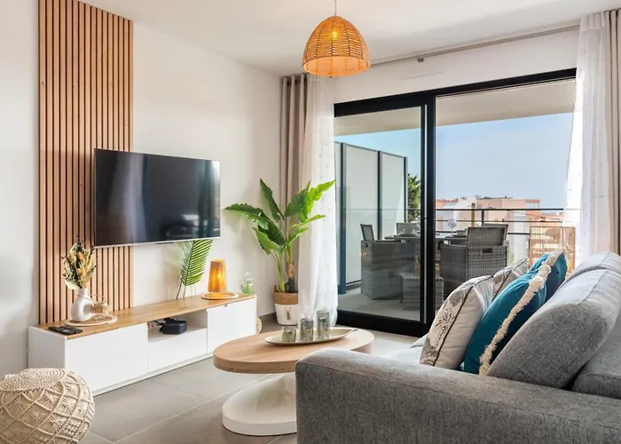 Apartman Dieu Neree & Its Sea View Sète