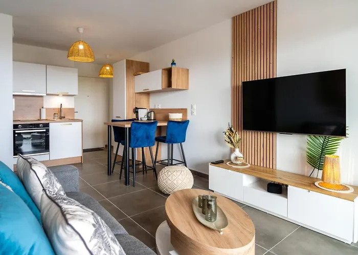 Apartman Dieu Neree & Its Sea View